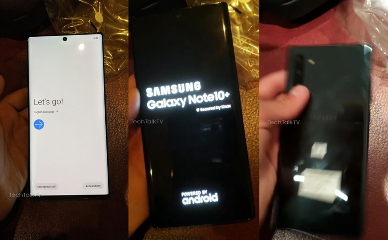 Illustration for article titled Samsung envĂa las invitaciones al evento del Note 10 con una pequeña pista sobre su diseño